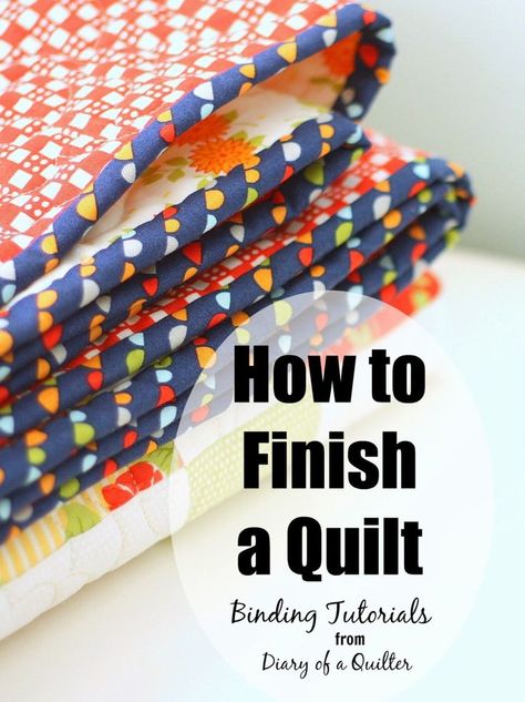 Machine Binding A Quilt, Machine Binding, Quilt Binding Tutorial, Binding A Quilt, Beginning Quilting, Binding Tutorial, Quilt Tips, Beginner Quilt, Make A Quilt