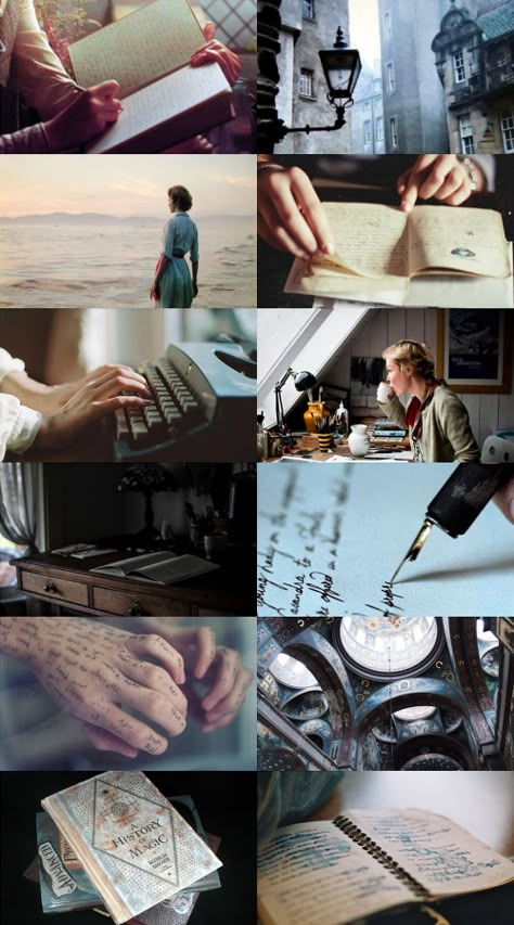 Writers Aesthetic Wallpaper, Aesthetic Writer Pictures, Story Teller Aesthetic, Writer Background Aesthetic, Aesthetic Writer Wallpaper, Writer Wallpaper Aesthetic, Writer Instagram Feed, Sage Archetype Aesthetic, Comunity Manager