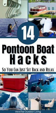 Pontoon Boat Hacks, Boat Organization Ideas, Pontoon Boat Party, Boat Hacks, Best Pontoon Boats, Pontoon Boat Ideas, Boat Organization, Pontoon Ideas, Pontoon Seats