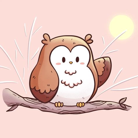 How To Draw a cute Owl in Autumn evening. Youtube tutorials link in bio. . Follow @draw.with.michelle for more cute drawing ideas in Procreate. . #drawwithmichelle #drawcutethings #drawing #draw #howto #cute #youtubechannel #tutorial #easy #simple #fun #drawings #cutethings #Procreate #ipad #digitalart #kawaii #doodle #illustration #cartoon #art owl #evening #night #moon #sit #Autumn #tree #bird Cartoon Owl Painting, Christmas Owl Drawing, Cartoon Owl Drawing, Owl Kawaii, Owl Drawing Simple, Cute Owl Drawing, Owl Doodle, Cute Drawing Ideas, Simple Owl