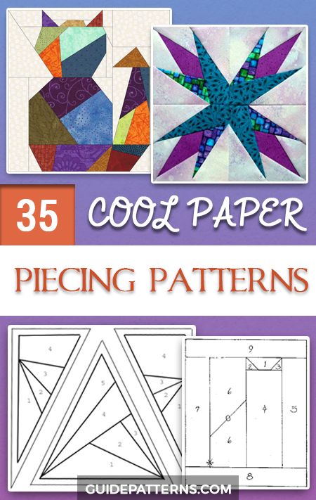 Quilting Projects Free, Paper Peicing Patterns, Beginner Quilting Projects, Free Paper Piecing Patterns, Beginner Quilting, Paper Piecing Tutorial, Crazy Quilts Patterns, Paper Pieced Quilt Patterns, Foundation Paper Piecing Patterns