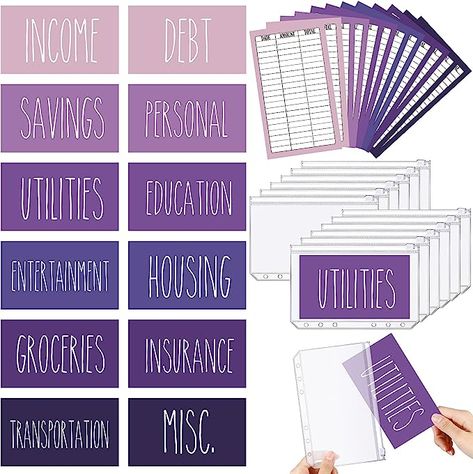 Cash Envelope System Categories, Envelope Inserts, Money Organizer, Envelope Budget System, Budget Hacks, Budget Categories, Budgeting System, Cash Budget, Envelope Labels