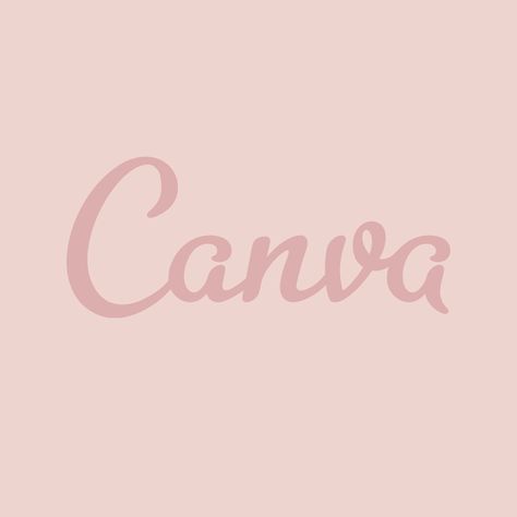 Pink icon created on Canva Canva Logo Aesthetic, Canva Pink Icon, Canva Icon Aesthetic, Canva App Icon, Vintage App, Pastel Pink Icons:), Pink Wallpaper Ipad, Iphone Logo, Mobile App Icon