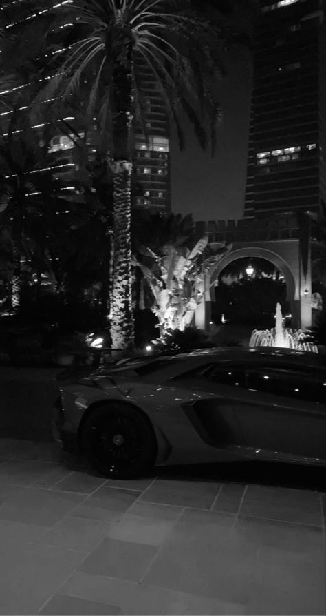 Black And White Luxury, White Car Aesthetic Wallpaper, Black Car Asthetic Picture, Black Aesthetic Car Wallpaper, Black And White Cars Aesthetic, Dubai Aesthetic Night, Black Sleek Car Aesthetic, Billionaire Lifestyle Luxury Living, Adidas Art