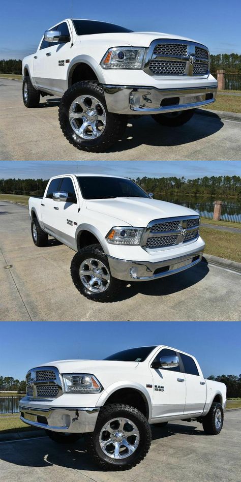 2017 Dodge Ram 1500 Crew Cab Laramie 4X4 lifted [great shape] Custom Ram 1500 Crew Cab, Dodge Ram 1500 Hemi, Lifted Ram, Dodge Ram Lifted, Power Trailer, Ram Trucks 1500, Lifted Trucks For Sale, 2017 Ram 1500, 2014 Ram 1500