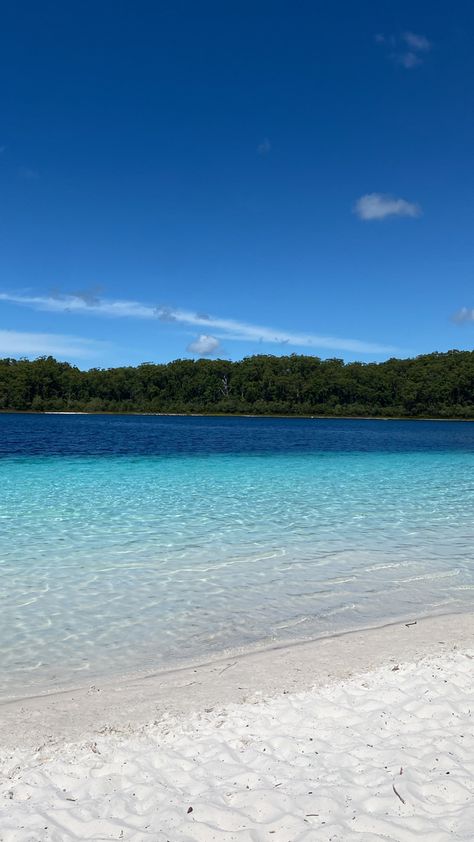 Lake Mackenzie Fraser Island, Fraser Island Aesthetic, Ryan Core, Aus Travel, Fraser Island Australia, Australia Life, Australia Aesthetic, Australia Holiday, Grad Trip