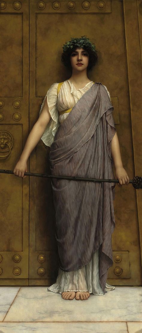 1898, John William Godward William Godward, John William Godward, Lawrence Alma Tadema, Pre Raphaelite Brotherhood, Pre Raphaelite Art, John Everett Millais, Rome Antique, John William Waterhouse, Pre Raphaelite