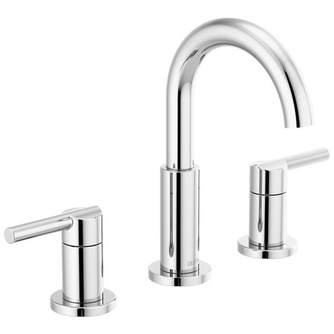 Sites-deltafaucet-Site Delta Nicoli, Delta Bathroom Faucets, Delta Faucets Bathroom, Bathroom Faucets Chrome, Plastic Pop, Bathroom Sink Drain, Bath Collection, Widespread Bathroom Faucet, Delta Faucets