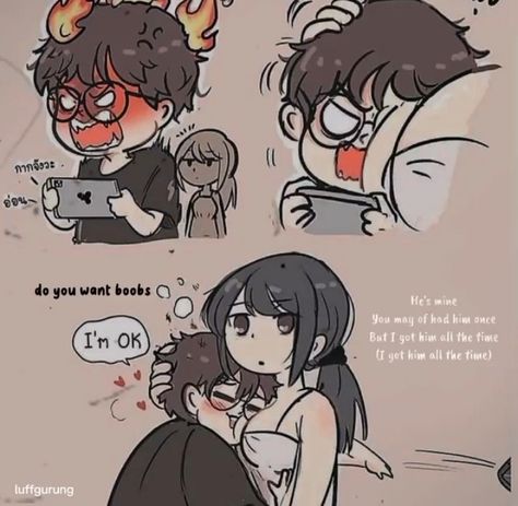 Ichigo Y Rukia, Cute Couple Comics, Couples Comics, Ship Drawing, Anime Family, Dessin Adorable, Anime Couples Manga, Couple Drawings, Cute Comics