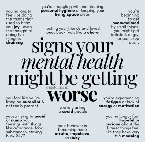 Mental Health Facts, Mental Health Therapy, Mental Health And Wellbeing, Emotional Awareness, Mental And Emotional Health, Psychology Facts, Self Care Activities, Health Matters, Mental Health Matters