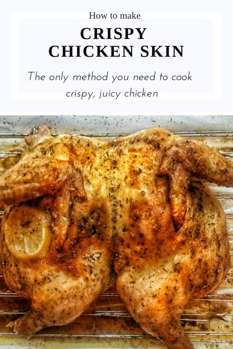 Butterfly A Chicken, Whole Chicken Recipes Oven, Baked Whole Chicken Recipes, Roast A Whole Chicken, Butterfly Chicken, Chicken Whole, Baking Chicken, Whole Baked Chicken, Butterflied Chicken