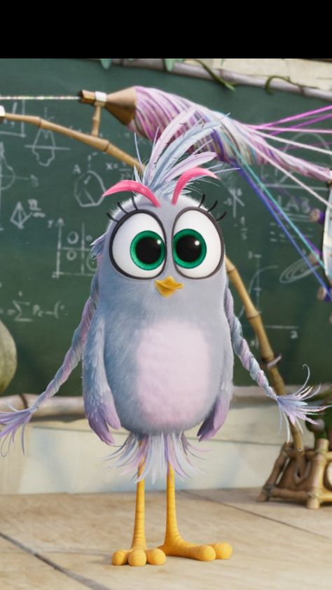 Angry Birds 2 Movie, Marie Splatoon, Wallpaper Birds, Bird Character, Moon Coloring Pages, Angry Birds Movie, Crazy Bird, Blur Background In Photoshop, Bird Wallpaper