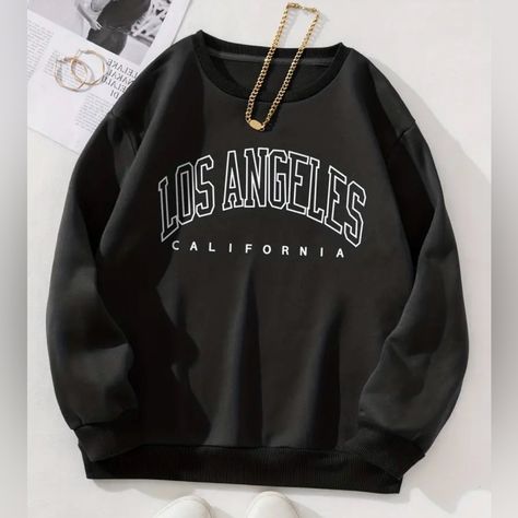 Brand New Came W Out Tags | Size Xl | Same/Next Day Shipping!! California Sweater, California Sweatshirt, California Print, Simple Shirts, Print Bodysuit, Plus Size Kleidung, Long Sleeve Sweatshirt, Only Fashion, Swimwear Outfit