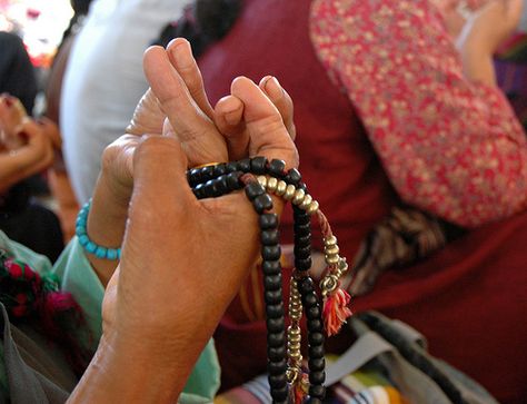 The Power of Chanting. ~ Melanie Cooper ~ "Chanting is an ancient and powerful practice.  It has a long-documented esoteric effect and a strong scientific basis..." Mala Mantra, Finding Meaning, Elephant Journal, Teaching Yoga, Kathmandu Nepal, Ashtanga Yoga, How To Do Yoga, Rosary, Nepal