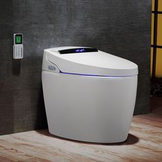 It boasts modern design. Combine the best features of a conventional high quality ceramic toilet with the modern advanced toilet with smart features. #toilet #bath #bathroom Toilet And Bidet, Ceramic Toilet, Toilet Installation, Elongated Toilet, Modern Toilet, Flowing Water, One Piece 1, Smart Toilet, Bidet Toilet Seat