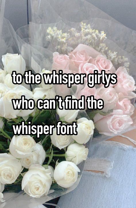 Whisper Font Ibis Paint, Whisper App Font, What Font Is Used For Whispers, How To Get Whisper Font, How To Get The Whisper Font, Fear Garden, Whisper Text, Art Tiktoks, The Whisper Font