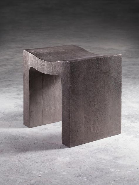 Collaborating with molding and casting specialists Stevensons of Norwich, Mackereth of London-based architecture practice Wells Mackereth   http://www.cast001.com/home Cement Furniture, Concrete Stool, Beton Design, Console Design, Concrete Furniture, Concrete Table, Concrete Crafts, Urban Furniture, Concrete Projects