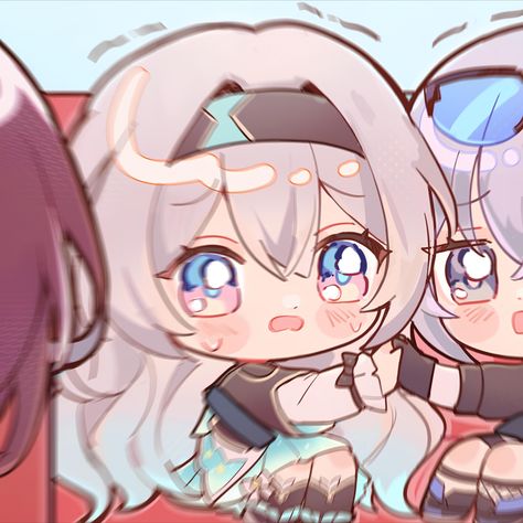 Artist: @cassiopeia19_ [Twitter/X] ★ / ★ Name: Honkai: Star Rail (Game) <3 #HonkaiStarRail #Firefly #SilverWolf #İcon #Pfp #Matchingİcon #MatchingPfp Stellefly Matching Pfp, Matching Ideas, Pfp Matching, Silver Wolf, Game 3, Honkai Star Rail, Anime Profile, Matching Profile Pictures, Matching Pfps