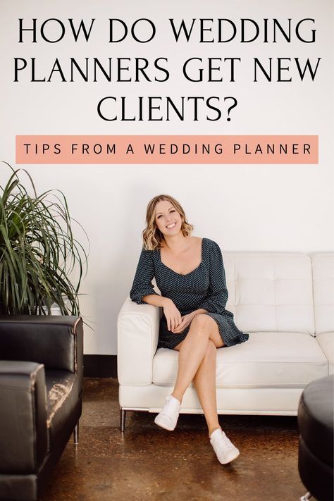 Are you a new wedding planner wondering how to get new clients? Check out my blog where I explore several tips that will help you to stand out from the competition and attract your ideal client! What To Wear As A Wedding Planner, Wedding Stylist Business, Wedding Documents, Wedding Planner Office, Wedding Planner Outfit, Wedding Planner Marketing, Wedding Planner Job, Grow My Business, Events Management