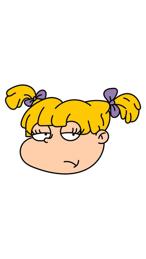 Angelica Rugrats, Rugrats Characters, Bratz Characters, Angelica Pickles, Pokemon Sketch, Spoiled Brat, Barbie Sisters, Funny Emoji, Backgrounds Phone Wallpapers