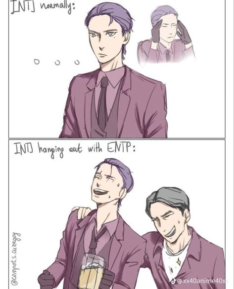 Entp Art, Istj Relationships, Estp Istp, Intj Entp, Intj Characters, Entp And Intj, Intj Humor, Intj Enfp, Mbti Test