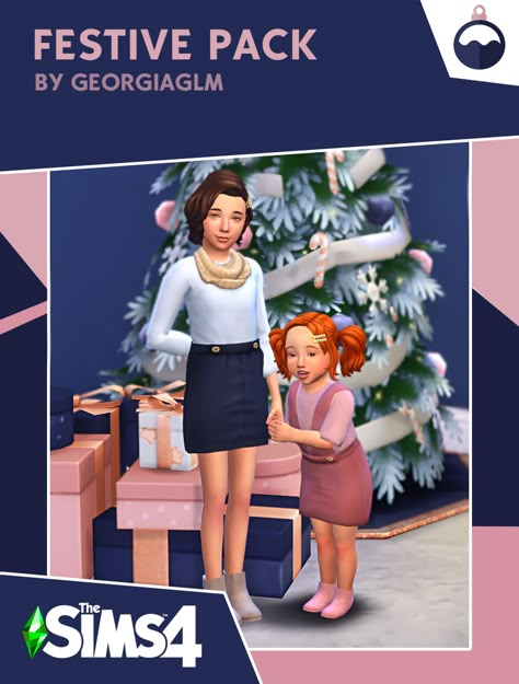 Georgiaglm Sims 4 Christmas Cc, Sims 4 Pack, Los Sims 4 Mods, Sims Packs, Match Collection, Pelo Sims, The Sims 4 Packs, Sims 4 Children, Sims 4 Mm Cc