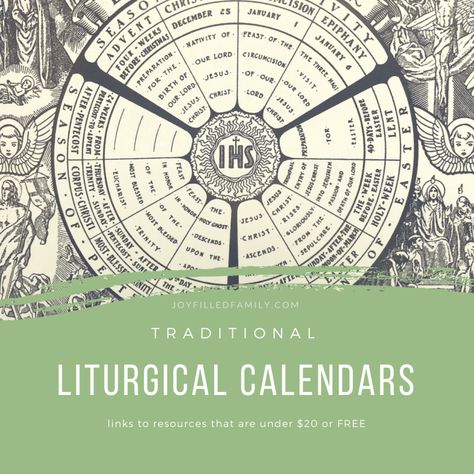 Traditional Catholic Calendars {FREE to under $20} Liturgical Calendar Episcopal, Liturgical Year Calendar, August Decor, Catholic Calendar, Advent Catholic, Catholic Liturgical Calendar, Liturgical Calendar, Traditional Catholicism, Liturgical Year