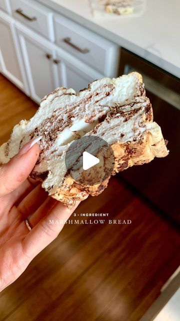 Bethany on Instagram: "3-INGREDIENT Marshmallow Bread by 👉🏼 @LILSIPPER! - I’m taking my viral cottage cheese bread to the next level and adding in cacao powder (cuz who doesn’t love chocolate?) - It has the texture of a giant macaron / marshmallow thing! Lol

This is still sugar free (but feel free to add sugar if you want it sweet) and suitable for a:
- keto
- grain free
- low carb
- high protein
- yeast free diet!

Tag me @lilsipper so I can see your creation!
Ingredients:
1 cup powdered egg whites (do not use liquid egg whites)
1 cup water
1 cup cultured cottage cheese
3 - 4 Tbsp cacao powder

Method:
Using a stand or electric mixer, whip egg white powder with water until stiff peaks form. Blend cottage cheese then gently fold into the egg white fluff, then fold in the cacao powder (d 3 Ingredient Marshmallow Bread, Marshmallow Bread, Giant Macaron, Cottage Cheese Bread, Yeast Free Diet, Egg White Powder, Egg White Protein Powder, Liquid Egg Whites, Chocolate Marshmallow