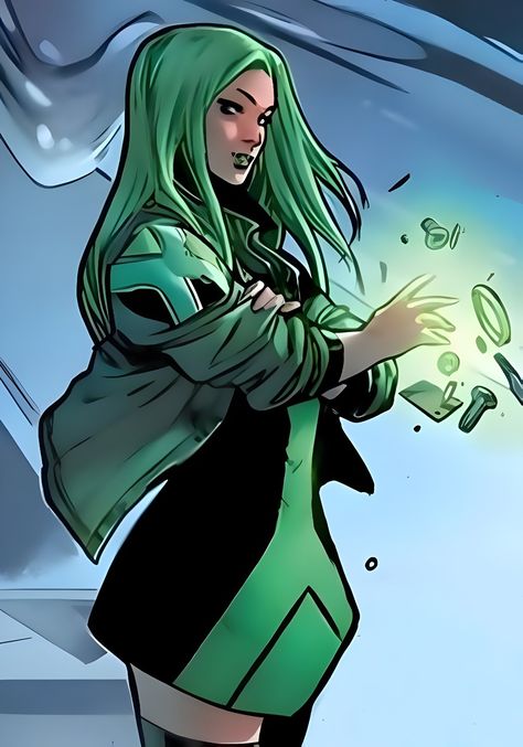 Polaris (Lorna Dane) - X MEN Polaris Marvel, Lorna Dane, Marvel Women, Character Wallpaper, Marvel X, Xmen, X Men, Character Art, Comic Books