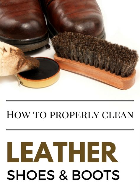 Learn how to properly clean leather shoes and boots. Homemade Leather Conditioner, Clean Leather Shoes, Cleaning Leather Shoes, Cleaning Leather, Leather Shoe Care, Shoe Lacing Techniques, Blue Leather Boots, Cat Boots, Red Sole Shoes