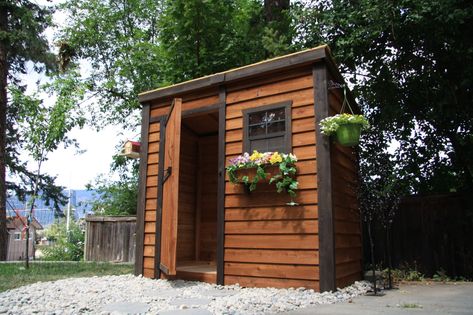 GardenSaver 8x4 with Single Door - OLT Shed Kits For Sale, Western Red Cedar Cladding, Cedar Shed, Cedar Shingle Roof, Cedar Walls, Outdoor Storage Solutions, Cedar Garden, Cedar Cladding, Wood Storage Sheds