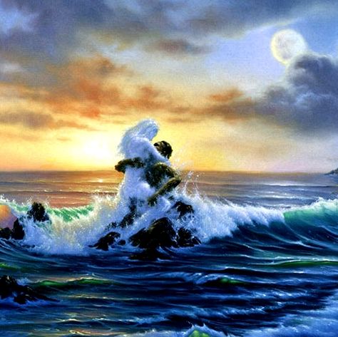 Jim Warren, Salt Water Fishing, Twin Flame Love, Romantic Fantasy, Arte Fantasy, Salvador Dali, Makati, Artist Websites, Twin Flame