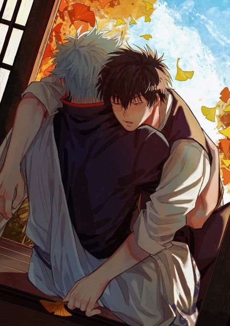 Gintoki X Hijikata, Seme Uke, Gintama Wallpaper, Gin Tama, Anime Drawings Boy, Anime Quotes, Anime Chibi, Anime Drawings, Anime Guys