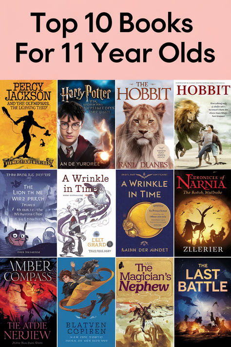 Discover a curated list of the best books that 11-year-olds will love and enjoy reading. #BooksForKids #MiddleGradeReads #ReadingList Books For 10 Year Girl, Enjoy Reading, Birthday Stuff, The Best Books, Age 11, Best Books, Best Books To Read, Popular Books, Book Girl