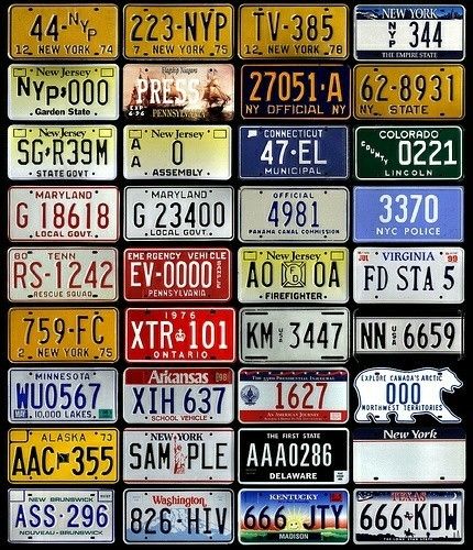 License Plate Decor, Car License Plates, Old License Plates, Licence Plates, License Plate Art, Vintage License Plates, Car Plates, Vintage Metal Signs, Poster Vintage