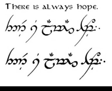 Lord of the Rings Elvish Writing Quotes Tattoo Elf Alphabet Lord Of The Rings, Elvish Writing Tattoo, Hobbitcore Desk, Elvish Tattoo Lord Of The Rings, Elvish Quote, Lotr Elvish Tattoo, Lord Of The Rings Symbols, Lotr Tattoo Elvish, Small Lotr Tattoos