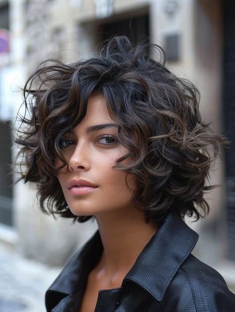 Curly Bob Haircuts: Trendy Styles for Wavy & Curly Hair | Top Fashion Tips Hairstyles For Long Red Hair, Haircuts For Curly Wavy Hair, Ponytail Updo Hairstyles, Wavy Hair Ponytail, Braided Natural Hairstyles, Curly Hair Bob Haircut, Updo Hairstyles For Long Hair, Bob Riccio, Curly Bob Haircuts