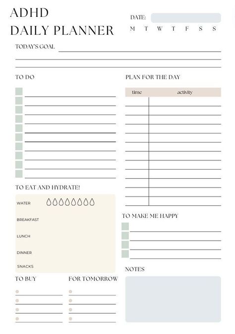 weekly bullet journal layout template digital Bullet Journal Template, Project Management Dashboard, Daily Planner Journal, Cute Daily Planner, Daily Planner Printables Free, Free Daily Planner, Digital Bullet Journal, Money Planner, Daily Schedule Template