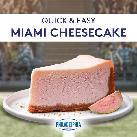 No Bake Guava Cheesecake, Guava Cheesecake Recipe, Guava Cake Recipe From Scratch, Guava Paste Recipes, Guava Flan, Guava Cheesecake, Guava Desserts, Cheesecake Philadelphia, Philadelphia Cream Cheese Recipes