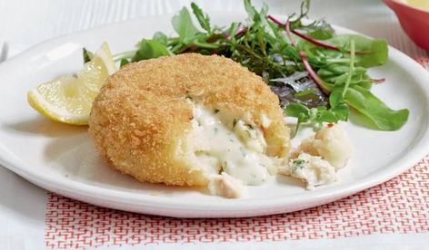 Very Posh Fishcakes Recipe | BBC2 Mary Berry Everyday Fishcakes Recipe, Fish Cake Recipe, Fish Cakes Recipe, Mary Berry Recipe, Fish Cakes, Cheesy Sauce, Mary Berry, Fish Cake, January 2023