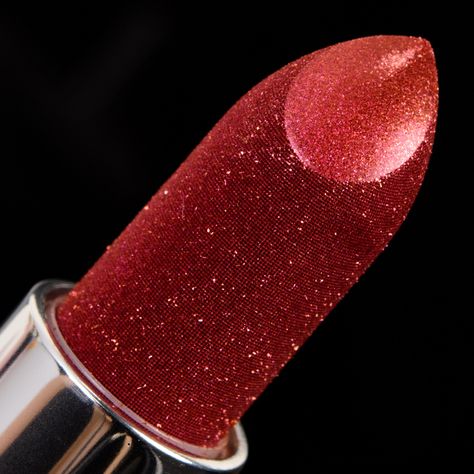 Ciate Flash & Apollo Glitter Storm Lipsticks Review & Swatches Red Glitter Lipstick, Video Fx, Saree Traditional, Metallic Lipstick, Glitter Lipstick, Indie Makeup, Saree Embroidery, Silk Saree Banarasi, Saree Banarasi