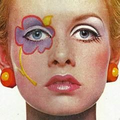 1960s Makeup, Hippie Makeup, Colleen Corby, 60s Makeup, 1960s Hair, 70s Makeup, Pattie Boyd, Makeup Tip, Retro Makeup