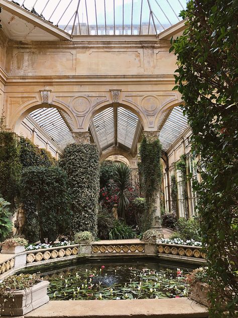 An oasis from Northampton, Castle Ashby’s Garden makes for a dreamy day out in the sunshine ✨ Castle Ashby, Best Greenhouse, Fotografi Digital, Secret Gardens, Greenhouse Gardening, English Countryside, Greenhouses, Beautiful Architecture, Pretty Places