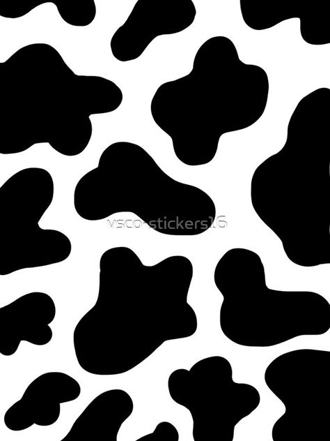 "Cow print phone case" iPhone Case & Cover by vsco-stickers16 | Redbubble Wallpaper Background Black, Cow Wallpaper, Cow Print Wallpaper, Indie Drawings, Animal Print Wallpaper, Tumblr Stickers, Indie Room Decor, Indie Art, Indie Room