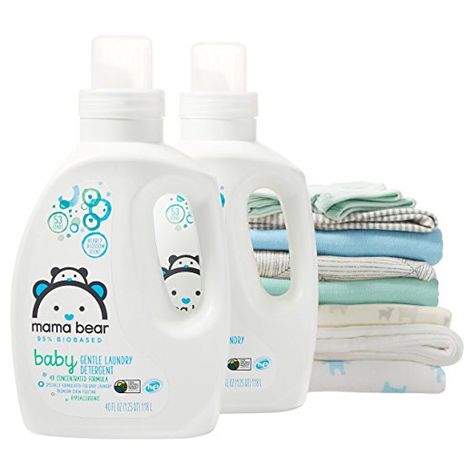 Baby Laundry Detergent, Baby Detergent, Baby Laundry, Gentle Baby, Healing Ointment, Liquid Laundry Detergent, Natural Baby, Mama Bear, Laundry Detergent