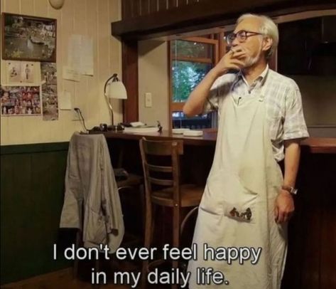 Hayao Miyazaki Quotes, Miyazaki Quotes, Taika Waititi, Studio Ghibli Movies, Junji Ito, Studio Ghibli Art, Magnum Opus, Movie Lines, Ghibli Movies