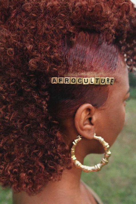 Afro On Black Women, Afropunk Hairstyles, Afro Hairstyles For Women, Afrocentric Hairstyles, Beautiful Black Hair, I Love Being Black, For The Culture, Natural Hair Styles Easy, Afro Punk