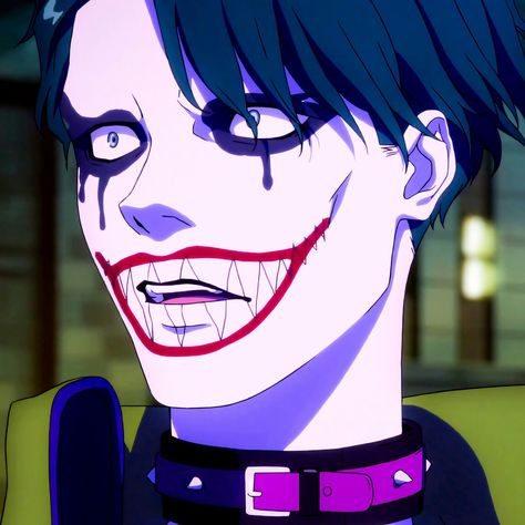 Harley Quinn Isekai, Joker Anime, Joker Pfp, Joker Character, Football Clips, Jared Leto Joker, Leto Joker, Cute Tumblr Wallpaper, Funny Short Clips