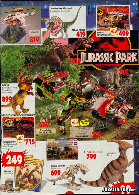 Jurassic Park toy ad (1993) Jurassic Park Trilogy, Jurassic Park Raptor, Steven Spielberg Movies, Jurassic World Movie, Jurassic Park Series, Jurassic Park Toys, Jurassic World 2015, Jurassic Park Logo, Jurassic Park 1993