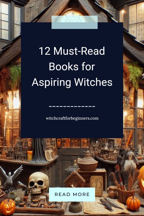 Discover the essential books that every aspiring witch should have in their collection. From spellcasting manuals to insightful guides on herbalism, this list features 12 impactful titles that will enhance your witchcraft practice and deepen your knowledge. Whether you're a beginner or have some experience, these resources will provide valuable information about rituals and storytelling traditions. Get ready to explore the magical chapters and create your unique practice with these indispensable witchcraft books. Witchcraft Books For Beginners, Witch Books For Beginners, Witchcraft Practice, Witchy Books, Drawing Down The Moon, Witchcraft Movie, Witchcraft Shop, Beginner Witch, 12 Books